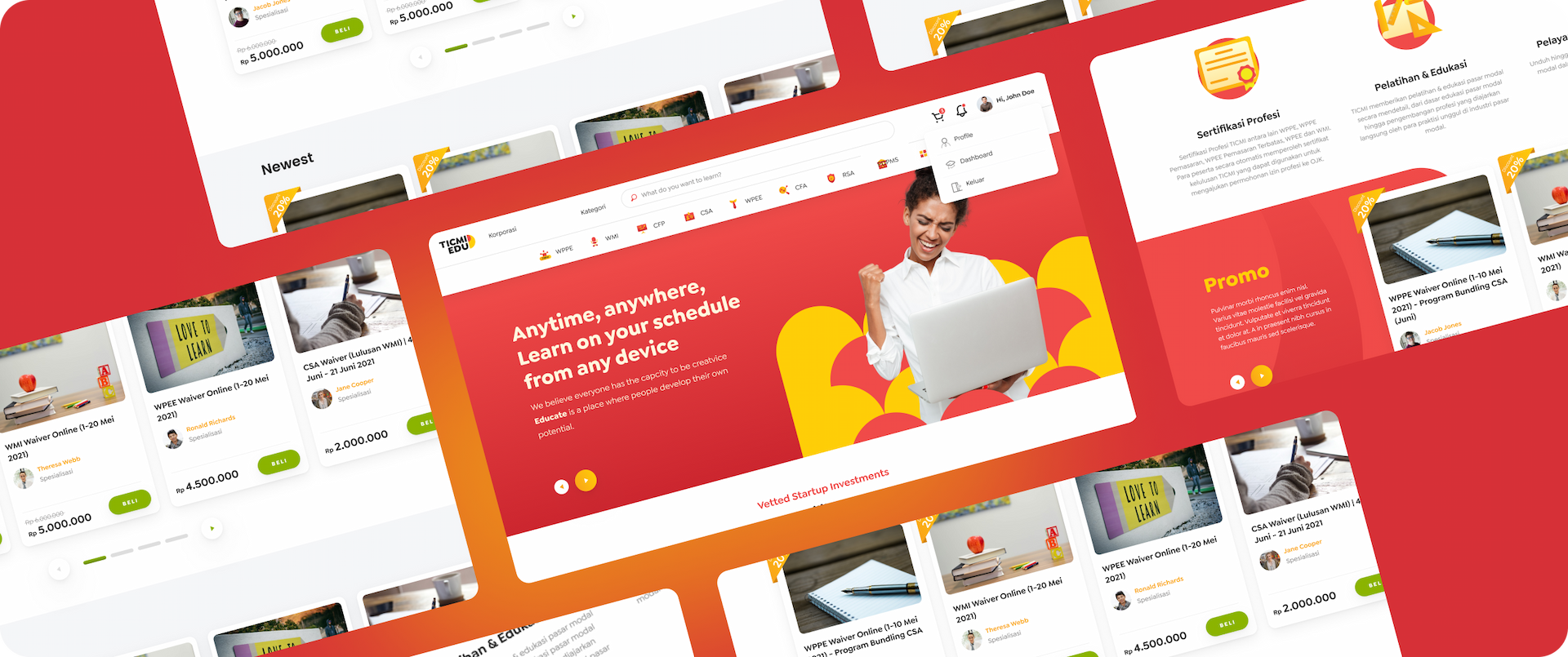 laravel development company portfolio