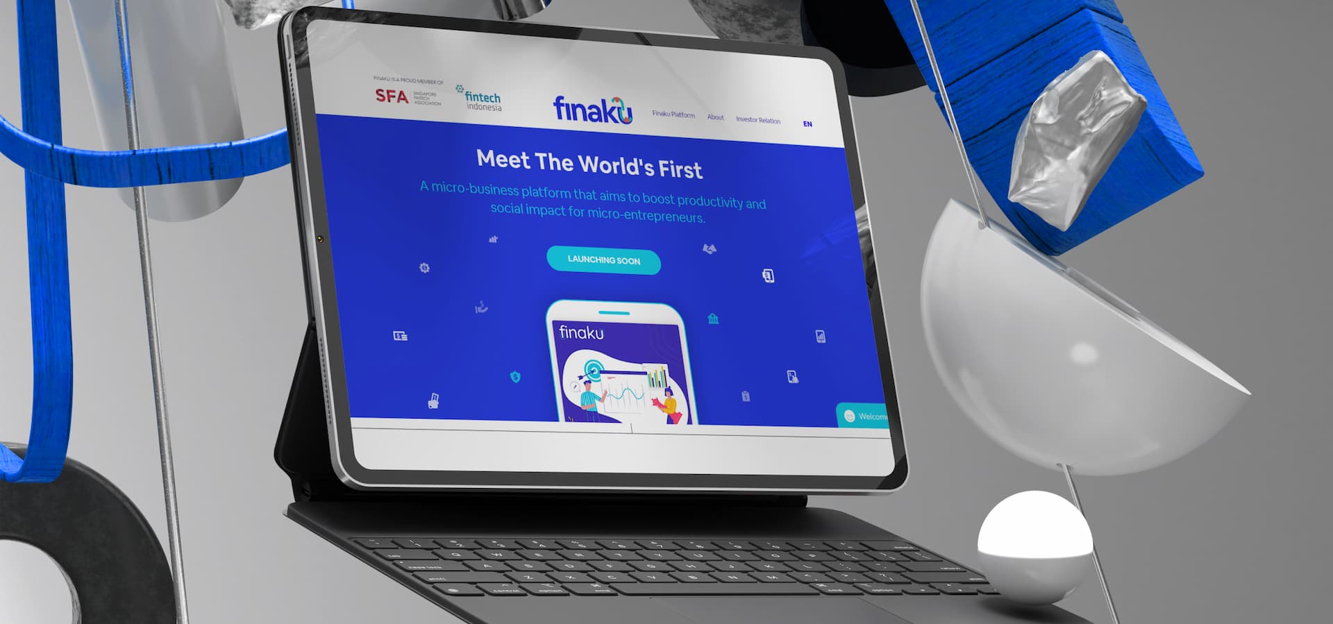 laravel development company portfolio