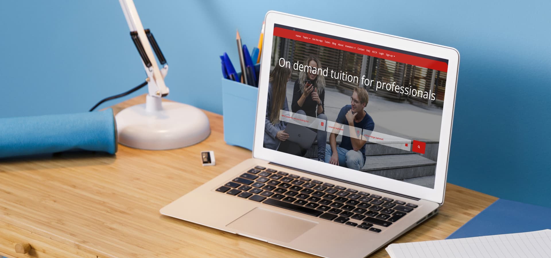 We provide laravel development services for qualpros